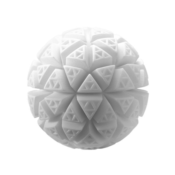 Masturbator ze strukturą - Tenga Geo Glacier  