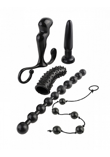 PIPEDREAM - ZESTAW BONDAGE FETYSZ 5elementów FANTASY KIT