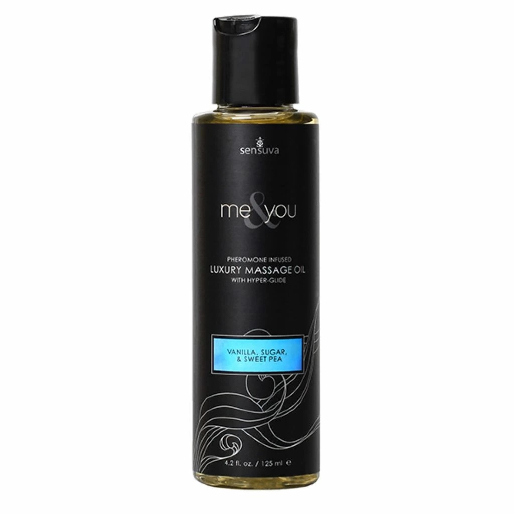 Sensuva Me & You Olejek do Masażu 125ml Wanilia Cukier Groszek Pachnący