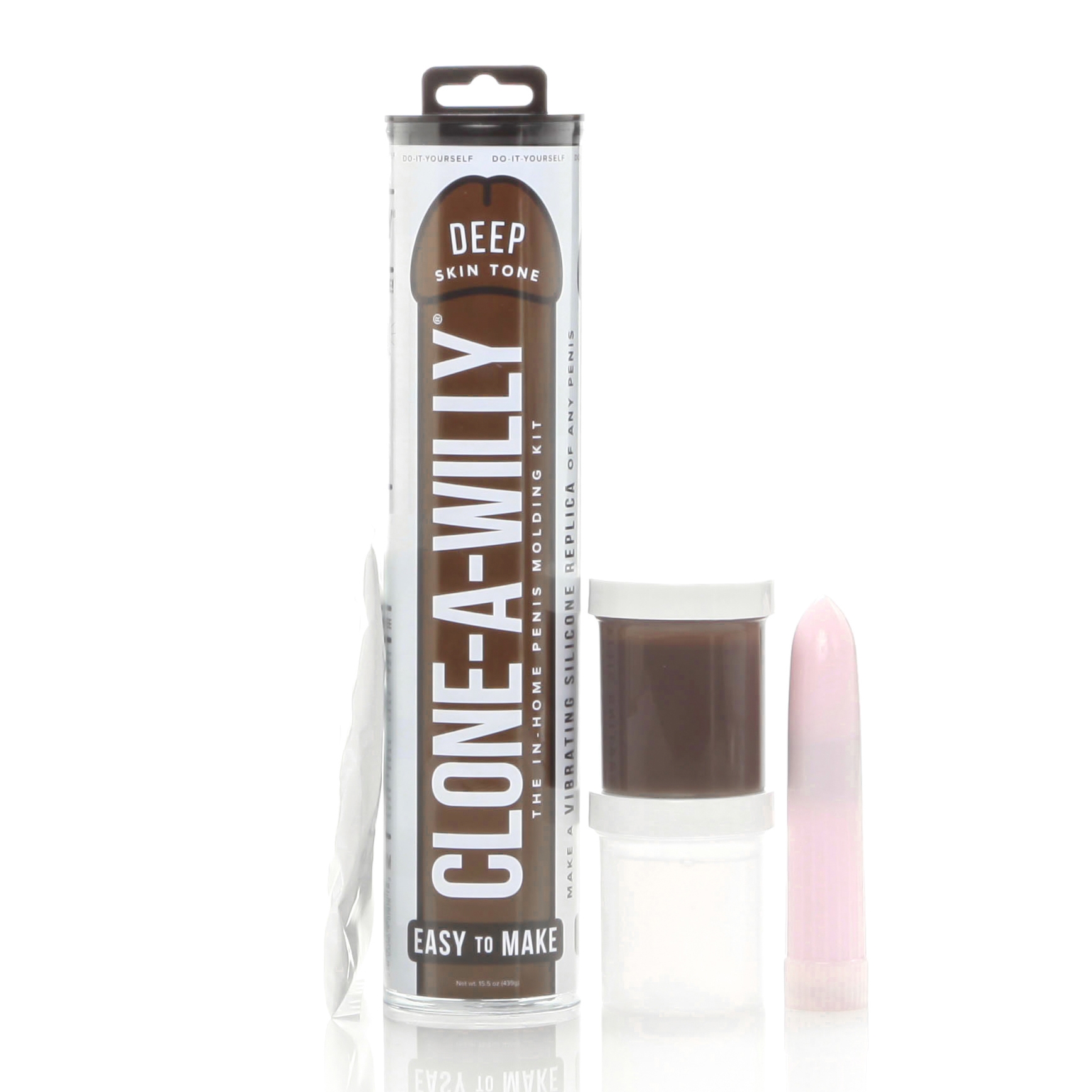 Zestaw do skopiowania Wacusia - Brązowy - Clone A Willy Kit Brown Skin