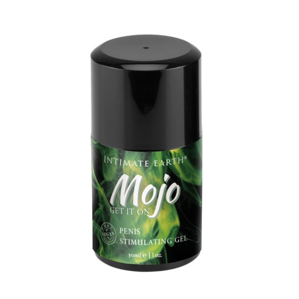 Żel stymulujący erekcję - Intimate Earth Mojo Niacin and Ginseng Penis Stimulating Gel 30 ml