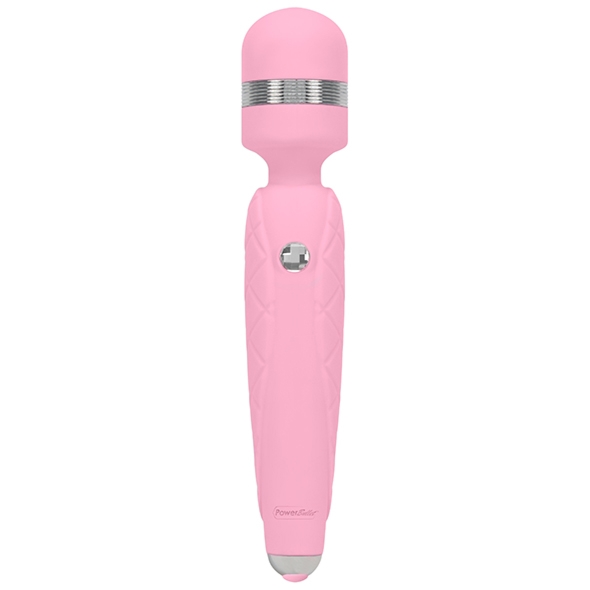 Masażer - Pillow Talk Cheeky Wand Massager  Różowy