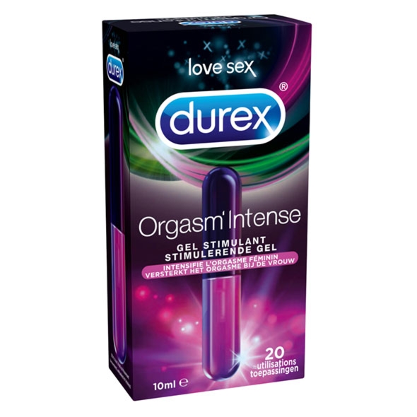 Żel orgazmowy - Durex Intense Orgasmic Gel 10 ml