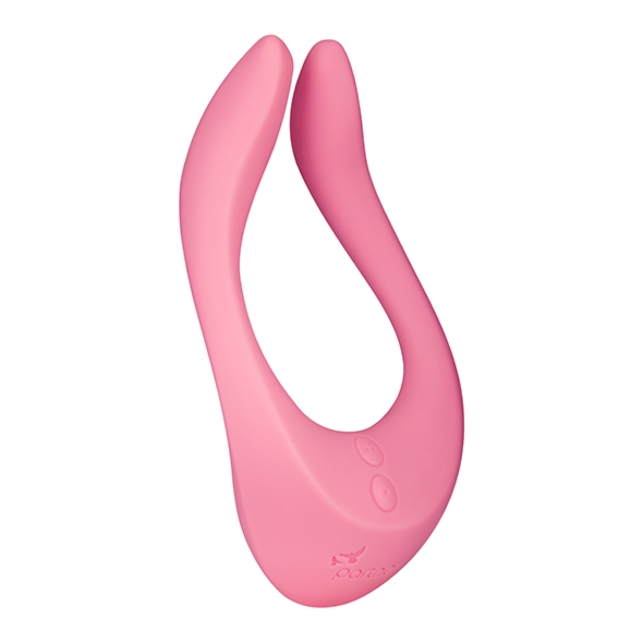 Stymulator wielofunkcyjny - Partner Multifun 1 Vibrator Różowy