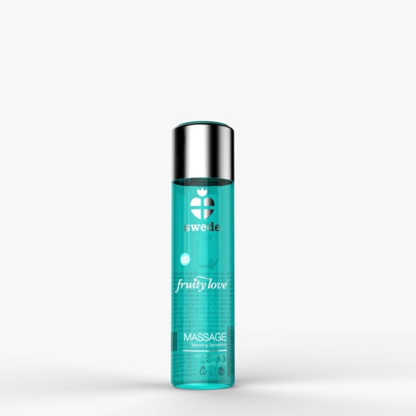 Balsam jadalny do masażu - Swede Fruity Love Massage 60 ml Czarna porzeczka i Limonka