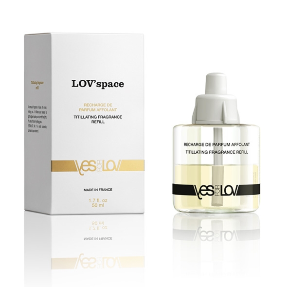 Zapach do dyfuzora - YESforLOV Fragrance Refill 50 ml Titillating 