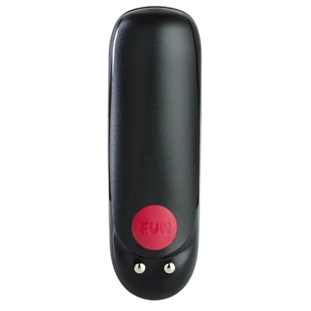 Fun Factory Bullet Black - kompaktowy model wibrujący, czarny, 7.5 cm