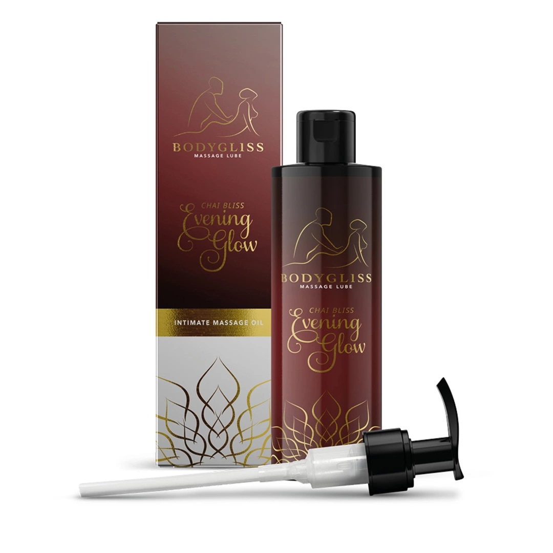 BodyGliss Chai Bliss Olejek do Masażu Intymnego 100 ml Silikonowy