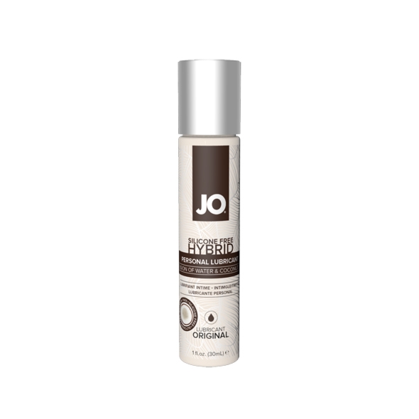 Hybrydowy kokosowy środek nawilżający - System JO Hybrid Lubricant Coconut 30ml