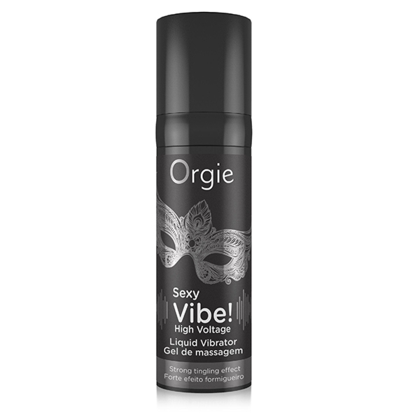 Żel stymulujący łechtaczkę - Orgie Sexy Vibe! High Voltage Liquid Vibrator 15 ml