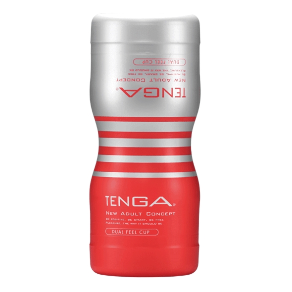 Masturbator dwustronny - Tenga Dual Feel Cup Medium
