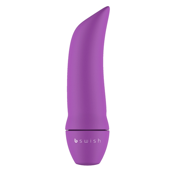 Wibrator - B Swish bmine Basic Curve Bullet Vibrator Fioletowy