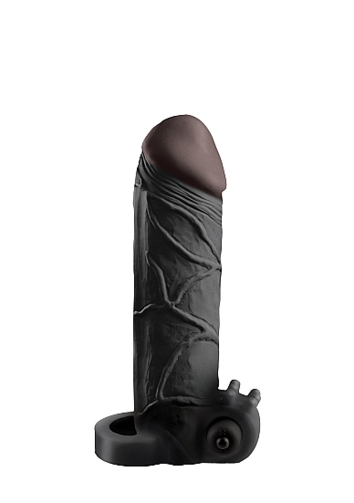 Pipedream - Fantasy X-Tension - NAKŁADKA na penisa WIBRACJE + baterie w zestawie