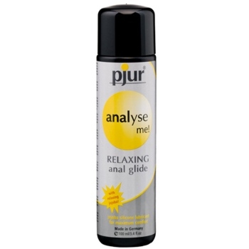 Silikonowe nawilżanie analne Pjur - Analyse Me Glide 100 ml