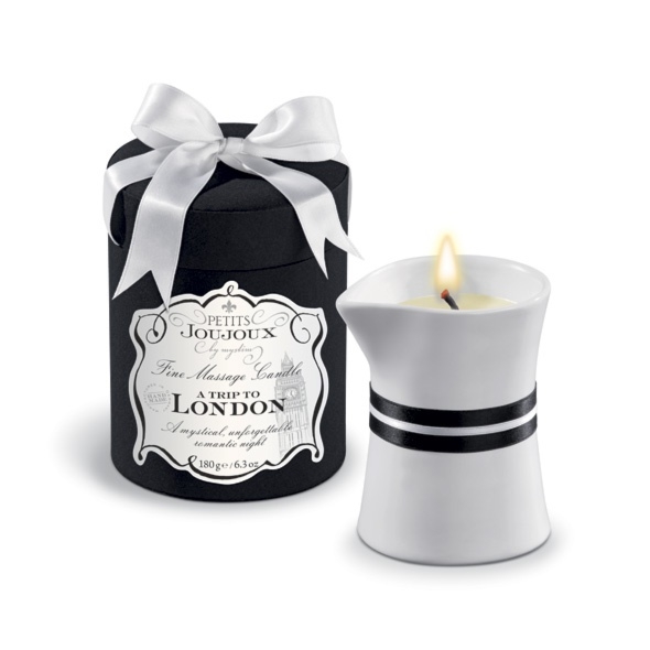 Świeca do masażu - Petits Joujoux Massage Candle 180g ambra