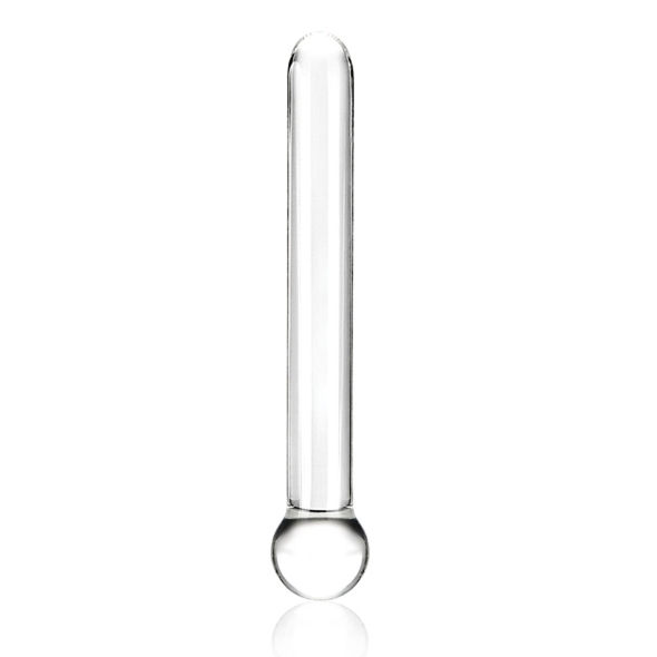 Dildo sonda szklana - Glas Straight Glass Dildo
