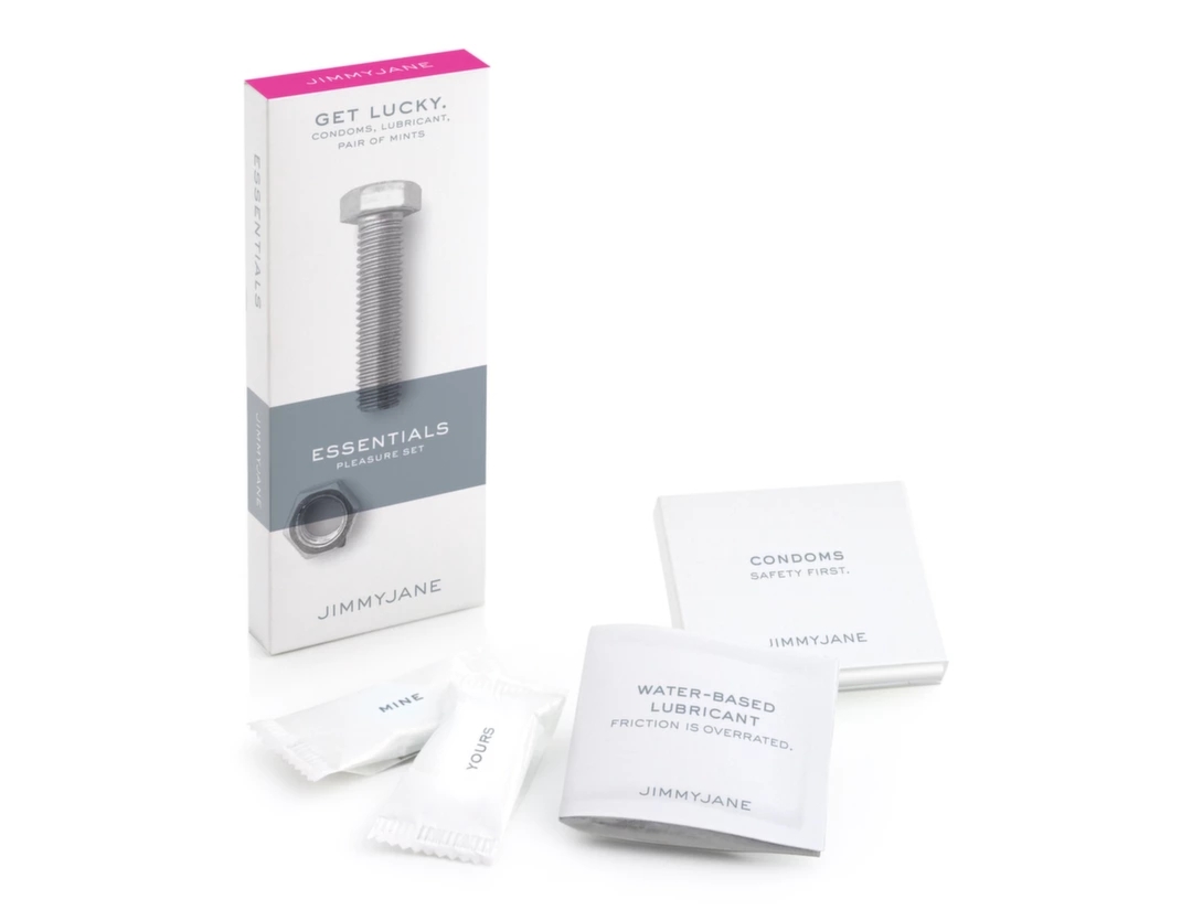 Jimmyjane Essentials Pocket Pleasure Set - Kompaktowy Zestaw Podrożny