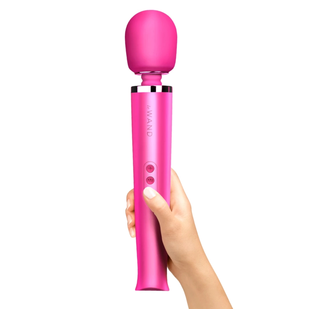 Le Wand Massager Magenta - Masażer wielofunkcyjny 20 trybow 10 prędkości
