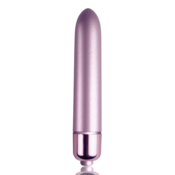 Precyzyjny wibrator podręczny bullet - Rocks-Off Touch of Velvet Vibrator Fioletowy