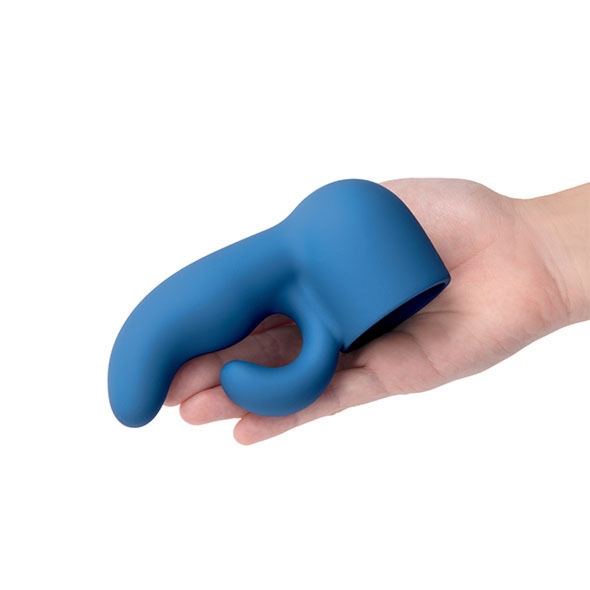 Nakładka na masażer do punktu G i łechtaczki - Le Wand Petite Dual Weighted Silicone Attachment