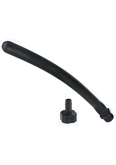 XR Brands Clean Stream - Silikonowa dysza oczyszczająca LEWATYWA