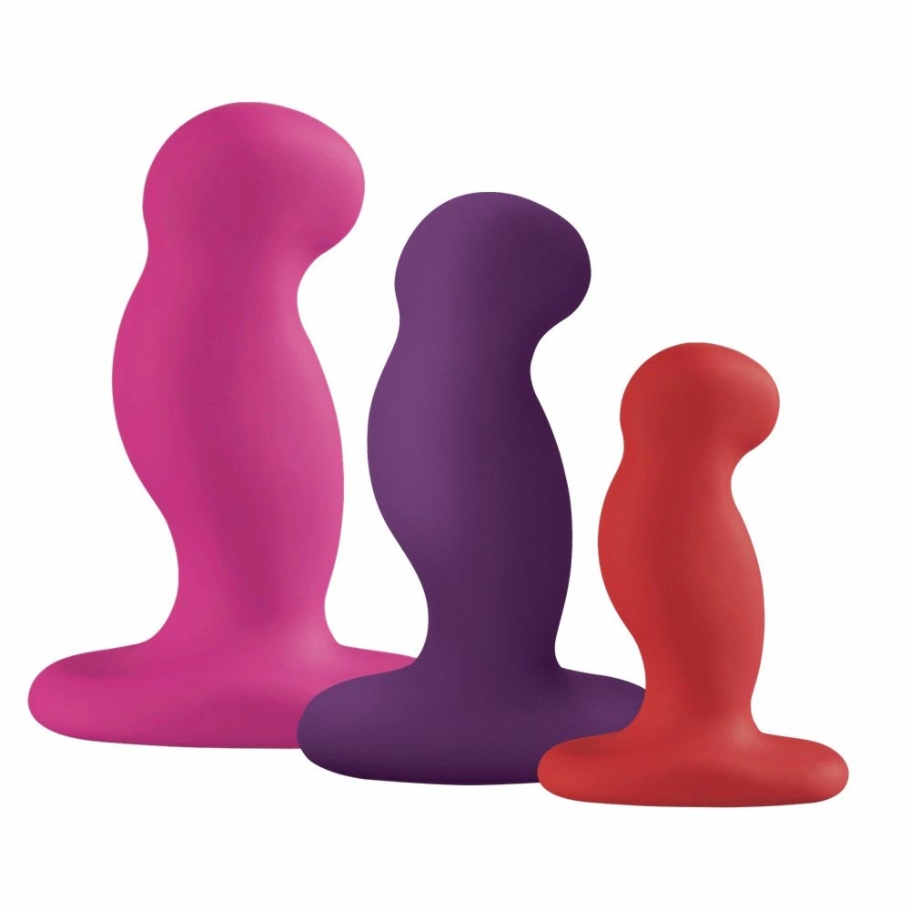 Nexus G-Play Plus Trio - Zestaw 3 anatomicznych stymulatorow silikonowych USB