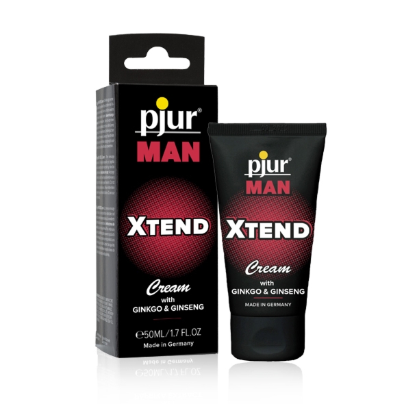 Pielęgnacyjny żel dla panów - Pjur Man Xtend Cream 50 ml