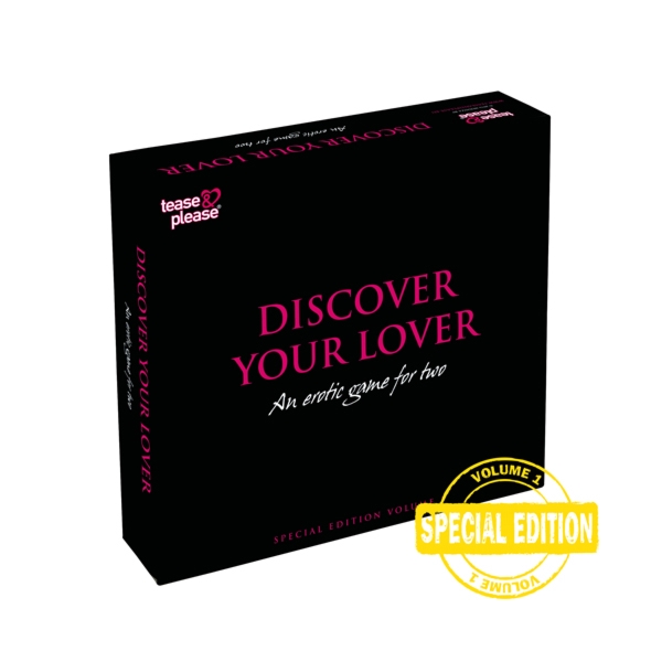 Gra erotyczna dla dwojga - Discover Your Lover Special Edition ENG