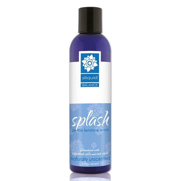 Płyn do higieny intymnej - Sliquid Balance Splash 255 ml Bez zapachu