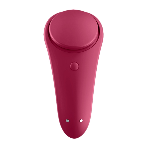 Masażer do noszenia w majteczkach - Satisfyer Sexy Secret Panty Vibrator