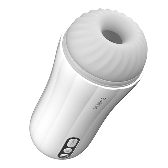 Wibrujący masturbator w tubie - Svakom Robin   