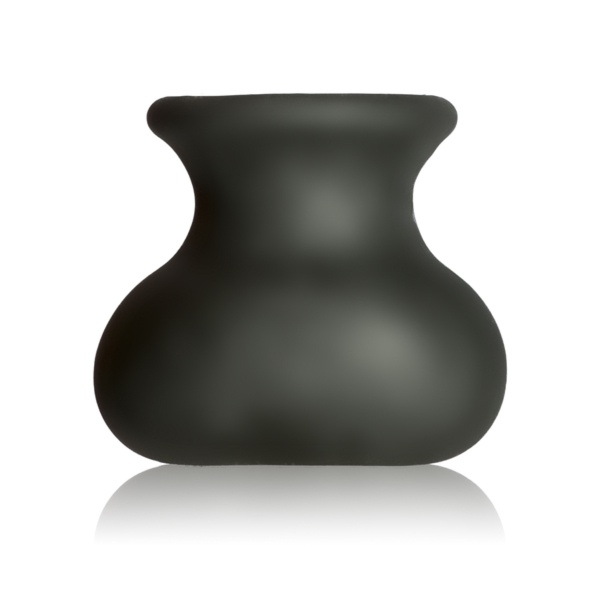 Pierścień na jądra - Perfect Fit Bull Bag Ball Stretcher czarny