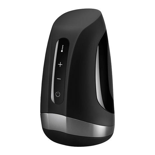 Masturbator z opcją grzania - Satisfyer Men Masturbator Heat Vibration  