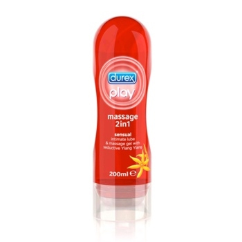 Durex Play 2 w 1 SENSUAL - olejek do masażu oraz nawilżenie ODPRĘŻAJĄCY- 200 ml