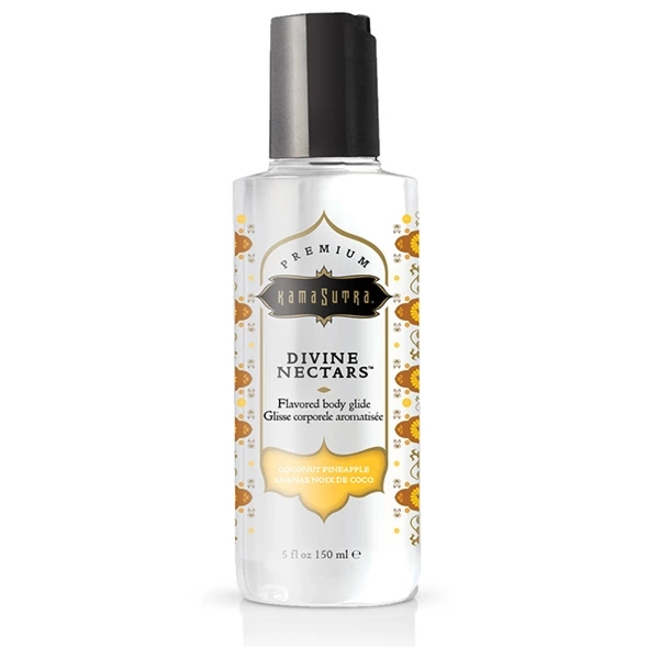 Kama Sutra Divine Nectars Coconut Pineapple żel masażowy 150 ml