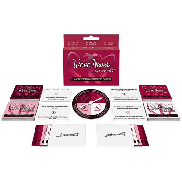Gra erotyczna dla par - Kheper Games We've Never ENG