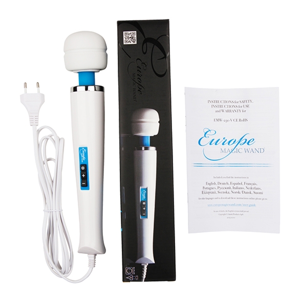 Masażer łechtaczki - Europe Magic Wand Massager