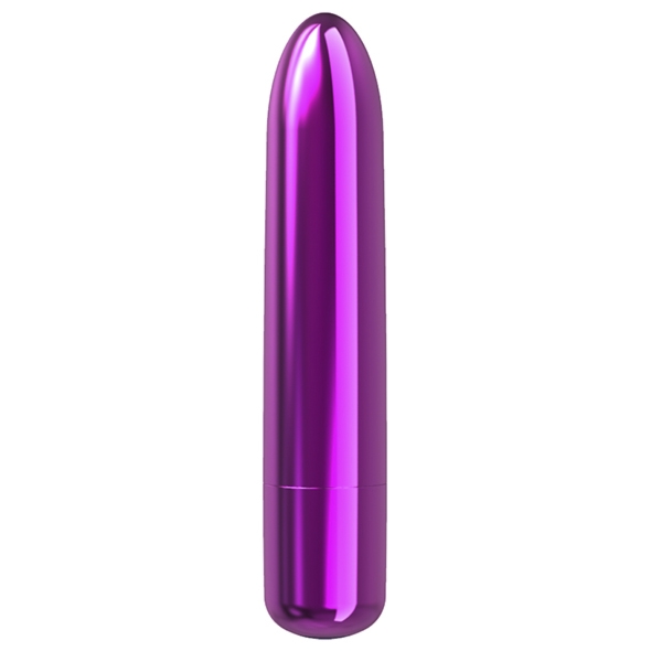 Klasyczny mini wibrator - PowerBullet Bullet Point Vibrator 10 Functions Fioletowy