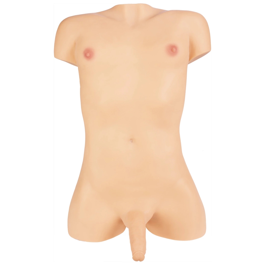 Doc Johnson Natalie Mars - anatomiczny model torsu ULTRASKYN z funkcją wibracji