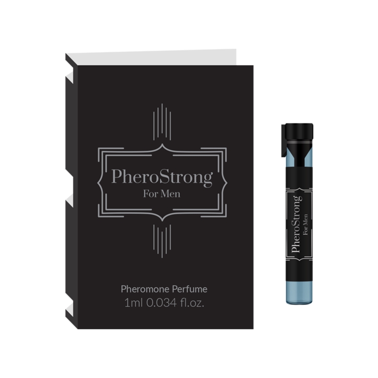 PheroStrong for Men - perfumy z feromonami dla mężczyzn na podniecenie kobiet 1ml