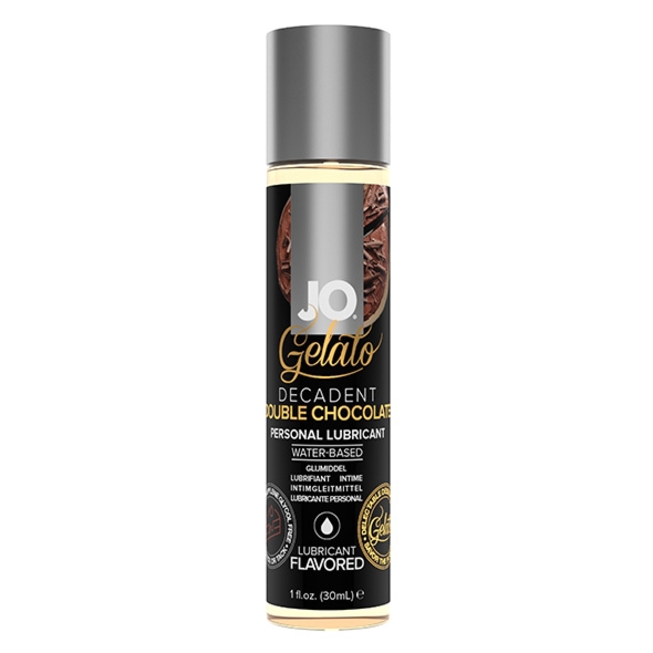 Żel nawilżający smakowy - System JO Gelato Decadent Double Chocolate 30ml
