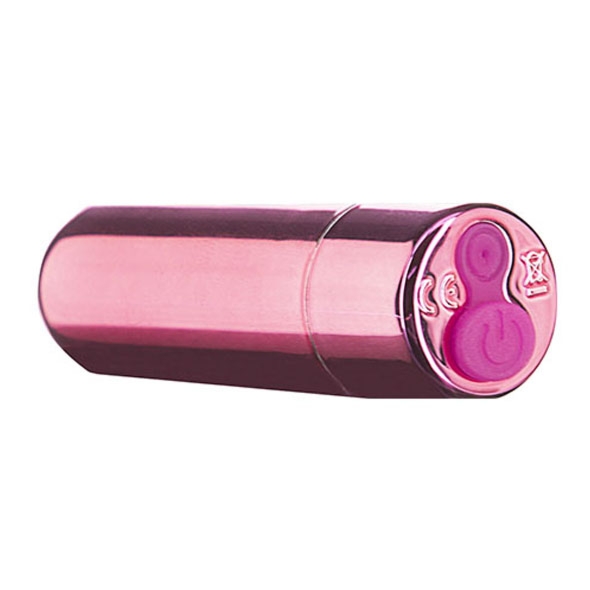 Mini wibrator bullet - PowerBullet Mini PowerBullet Vibrator 9 Functions Różowy