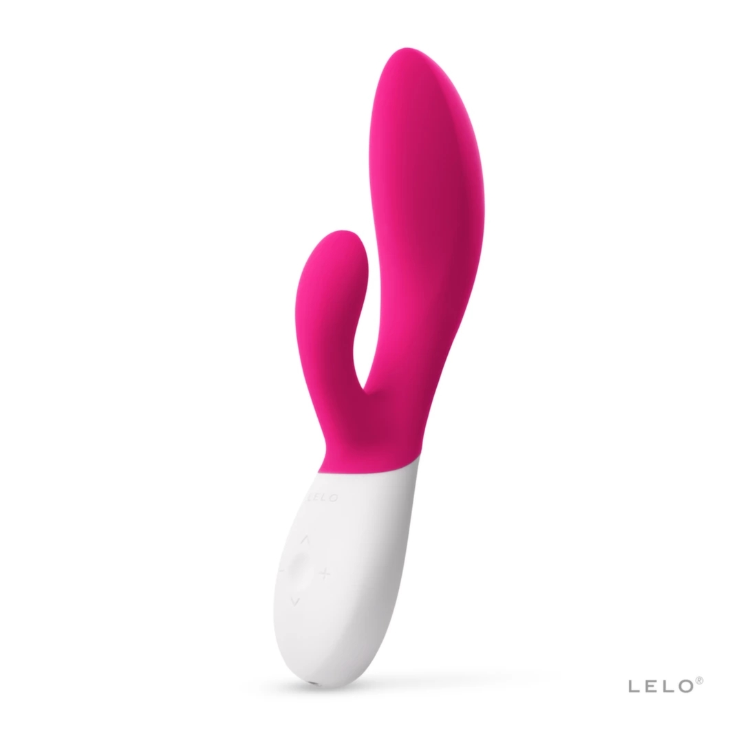 Lelo Ina Wave 2 Cerise - wielofunkcyjny model z technologią WaveMotion
