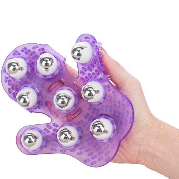 Rękawica do masażu - PowerBullet Roller Balls Massager
