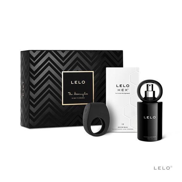 Zestaw akcesoriów erotycznych - Lelo The Accomplice  Holiday Gift Set 