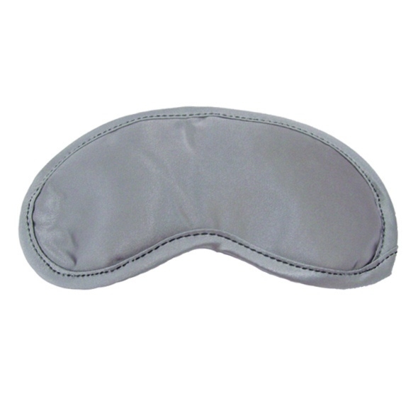 Maska na oczy - S&M - Satin Blindfold szara