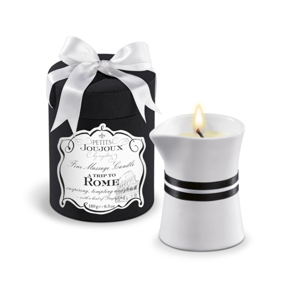 Świeca do masażu - Petits Joujoux Massage Candle 180g grejpfrut