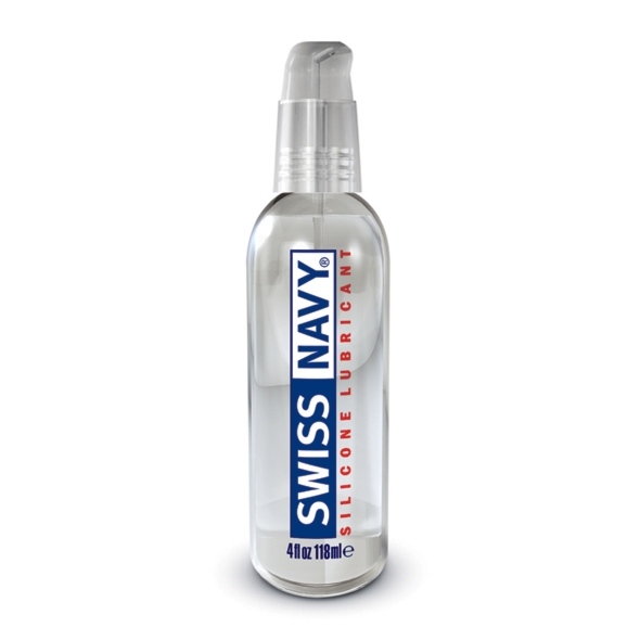 Silikonowy żel nawilżający - Swiss Navy Silicone Lubricant 120 ml