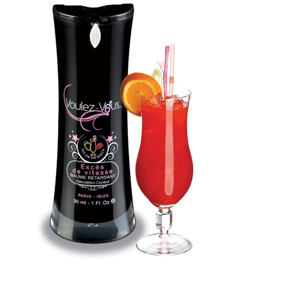 Żel na dłuższy seks - Voulez-Vous... Desensitizing Gel  Drink Sex on the Beach