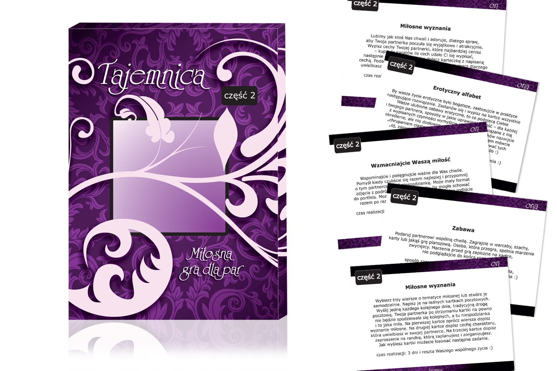 Gra Towarzyska Dla Par - Tajemnica - Część 2